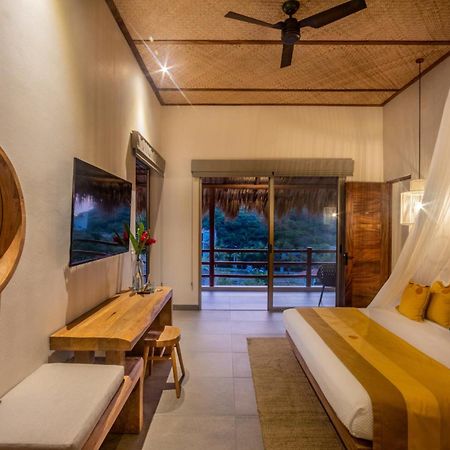 Hotel Casa Bocana Санта-Крус-Хуатулко Номер фото