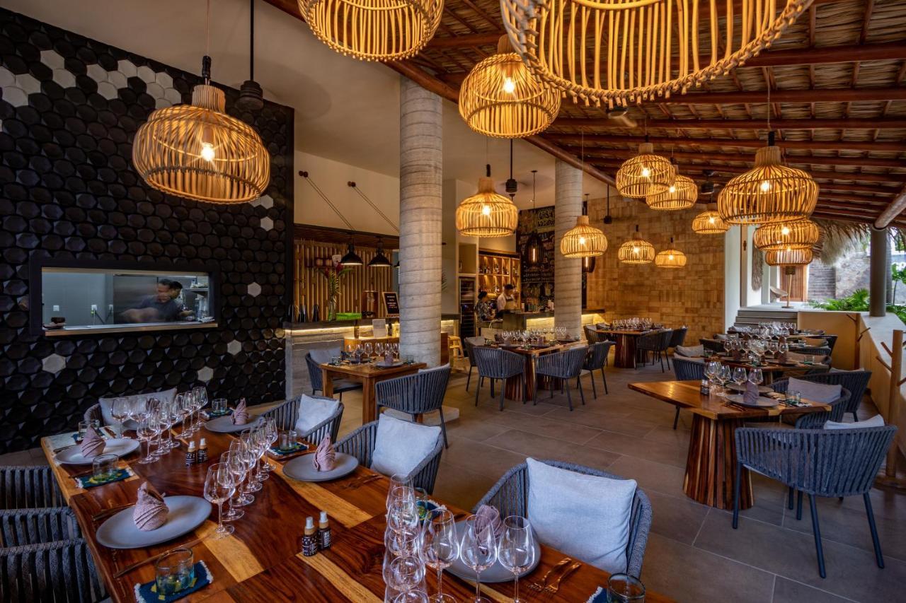 Hotel Casa Bocana Санта-Крус-Хуатулко Экстерьер фото