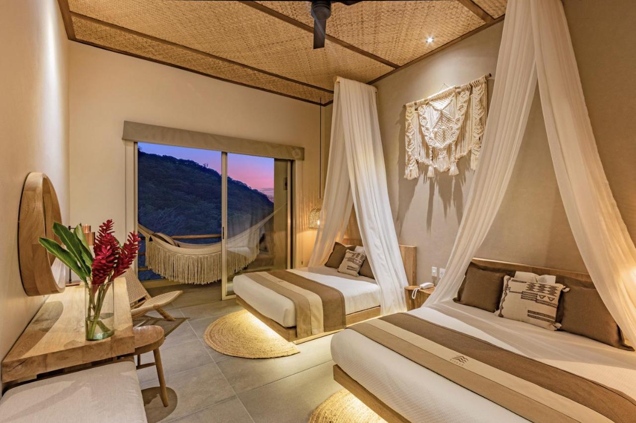 Hotel Casa Bocana Санта-Крус-Хуатулко Номер фото