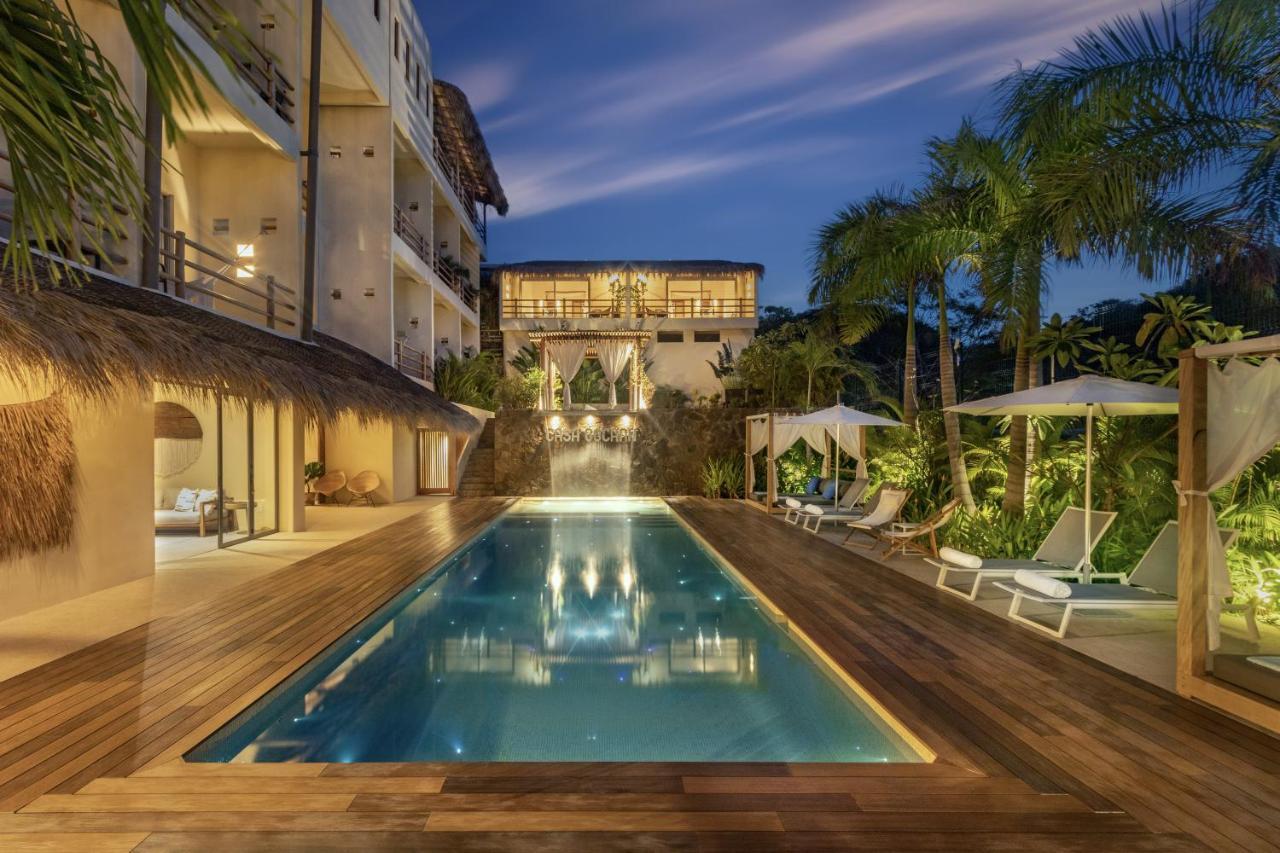 Hotel Casa Bocana Санта-Крус-Хуатулко Экстерьер фото