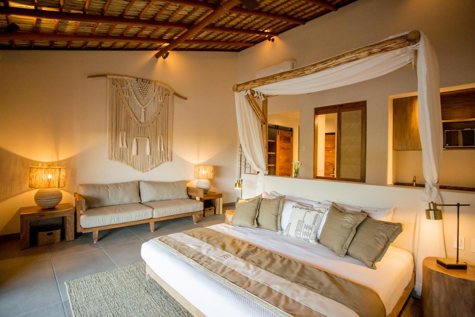Hotel Casa Bocana Санта-Крус-Хуатулко Номер фото