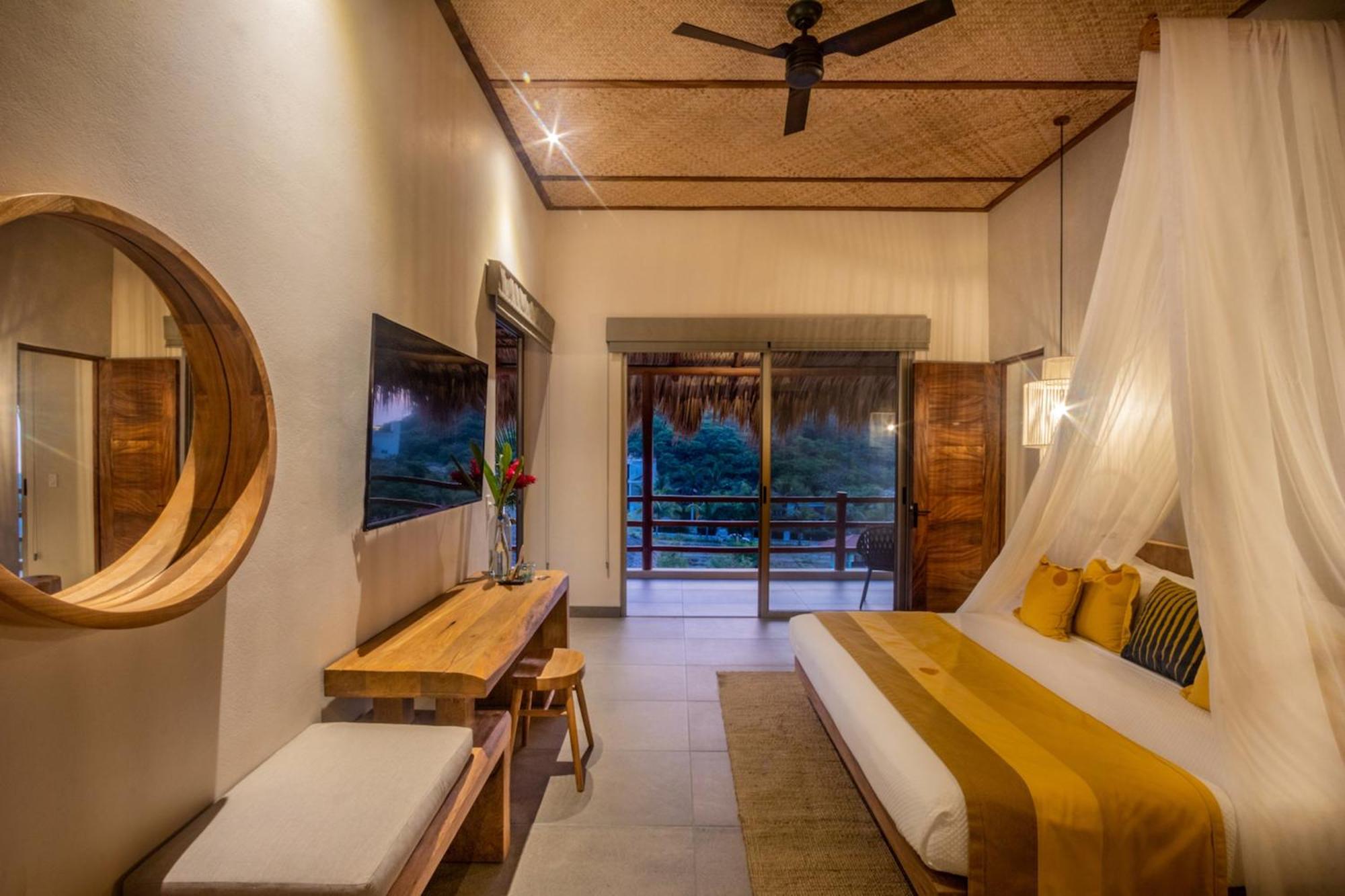 Hotel Casa Bocana Санта-Крус-Хуатулко Номер фото