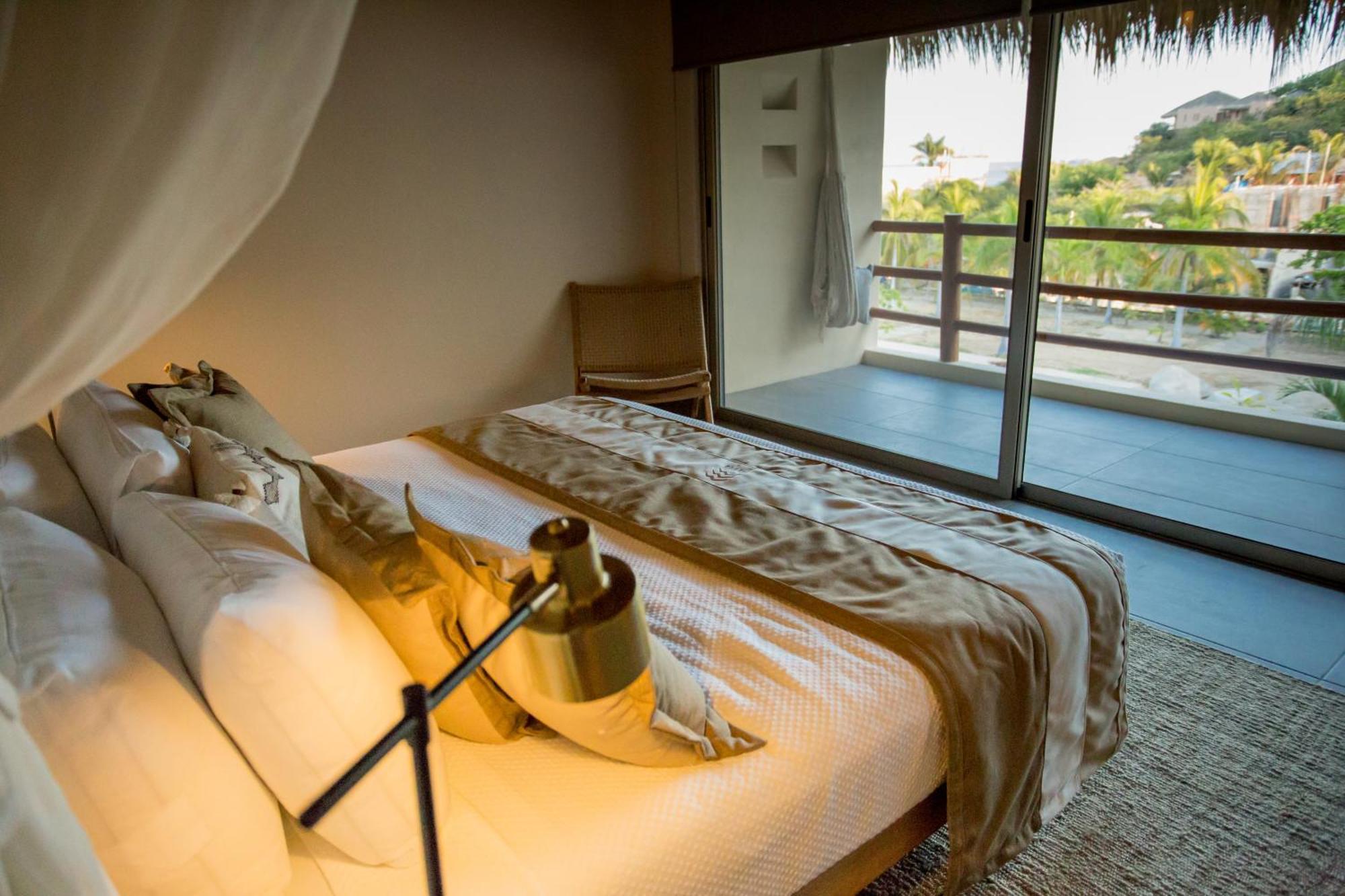 Hotel Casa Bocana Санта-Крус-Хуатулко Номер фото