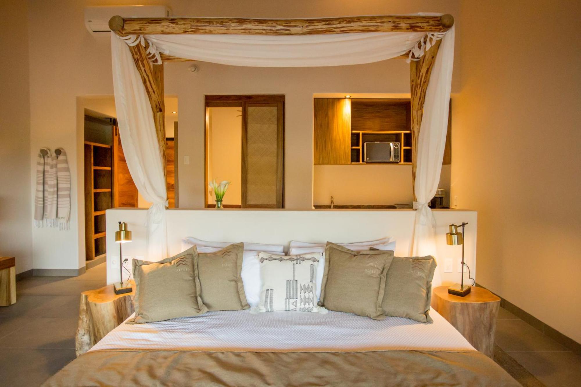 Hotel Casa Bocana Санта-Крус-Хуатулко Номер фото