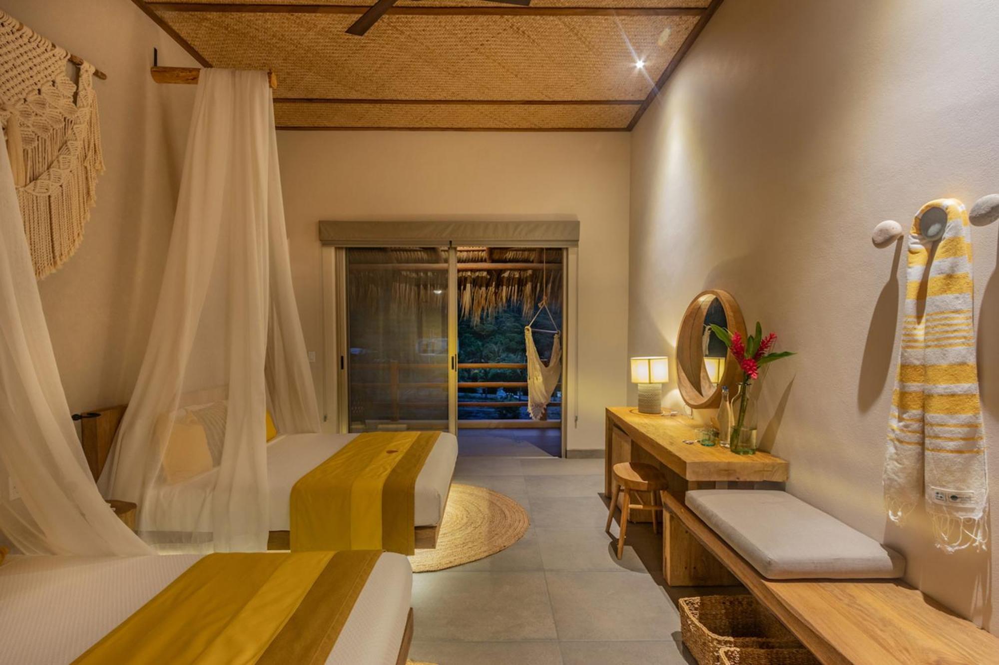 Hotel Casa Bocana Санта-Крус-Хуатулко Номер фото