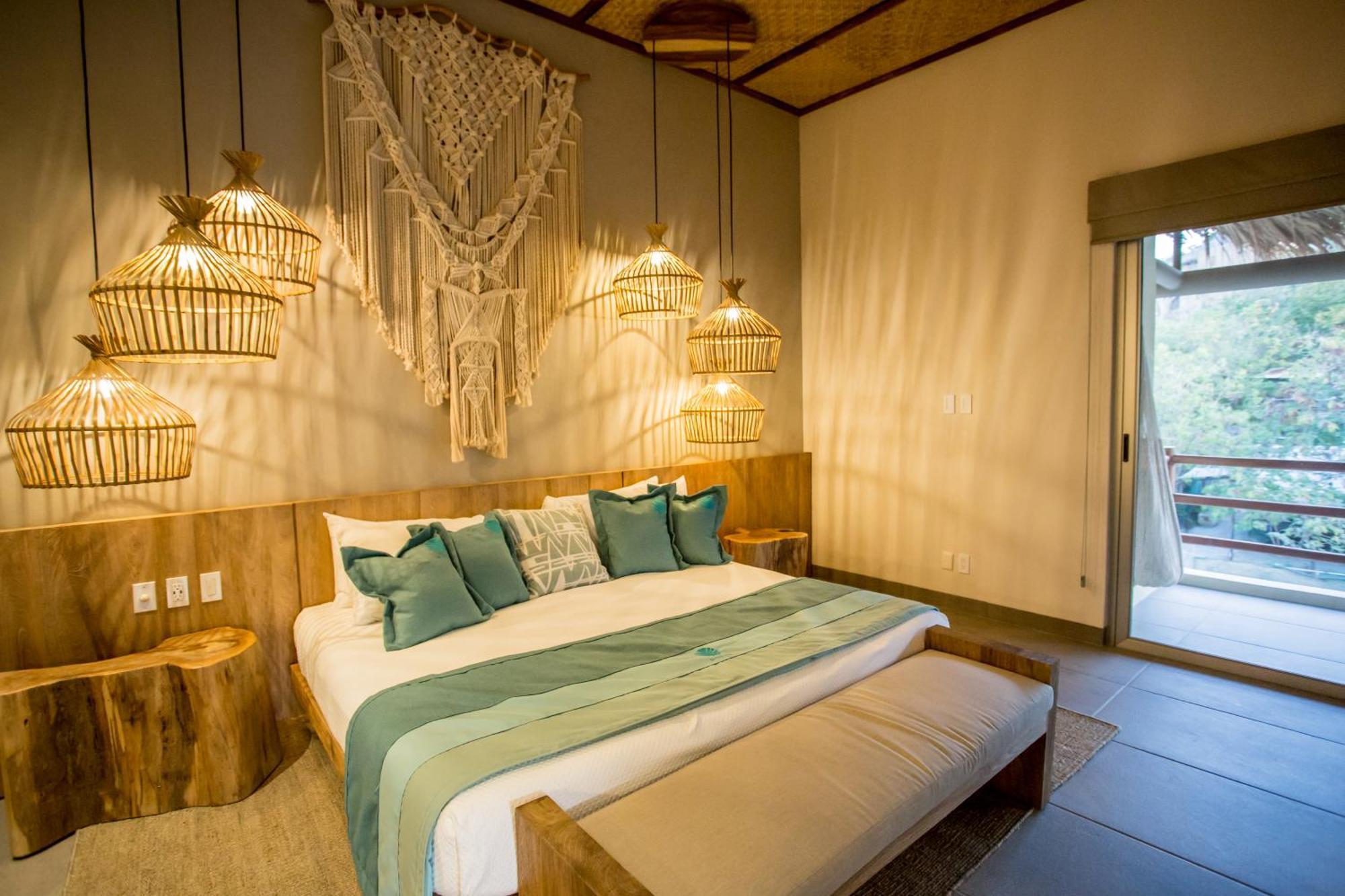 Hotel Casa Bocana Санта-Крус-Хуатулко Номер фото